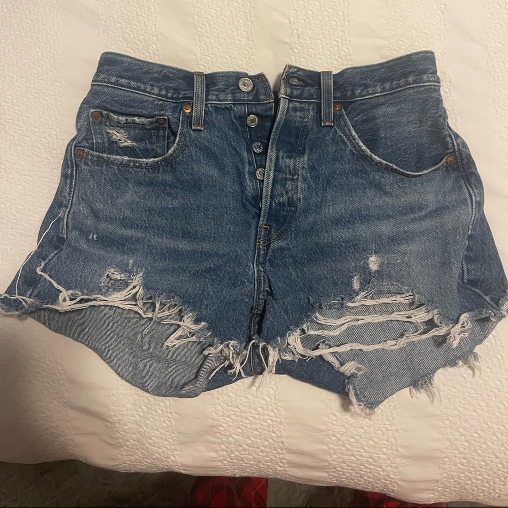 Levi’s - Sold Out 501 original short Athens Mid Short - Picture 5 of 5